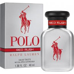 Ralph Lauren: Красное поло 