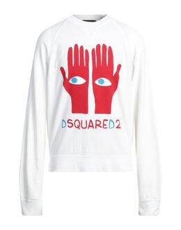 DSQUARED2: Флисовый свитшот 