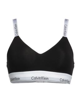 CALVIN KLEIN UNDERWEAR: Чёрный бюстгальтер 