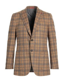 ISAIA: Костюм из фланели 