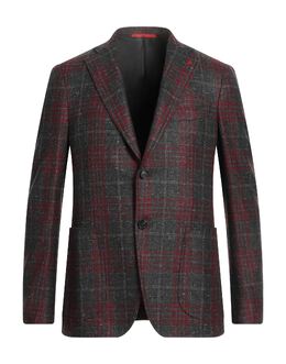 ISAIA: Костюм из фланели 