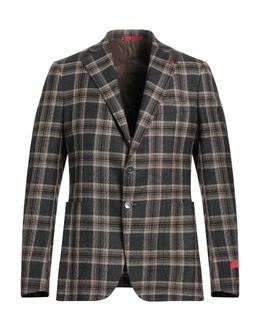 ISAIA: Костюм из фланели 