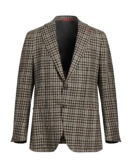 ISAIA: Костюм из фланели 