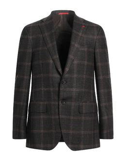 ISAIA: Костюм из фланели 