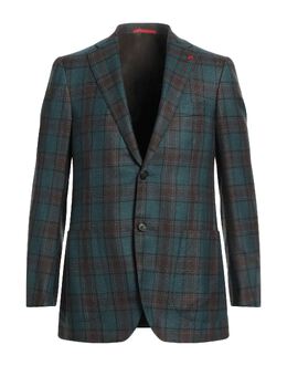 ISAIA: Костюм из фланели 