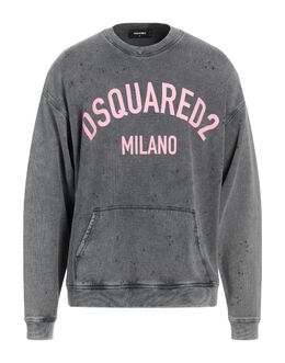 DSQUARED2: Флисовый свитшот 