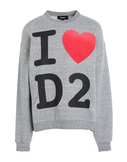 DSQUARED2: Флисовый свитшот 