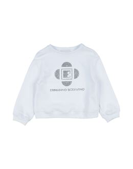 ERMANNO SCERVINO JUNIOR: Флисовый свитшот 