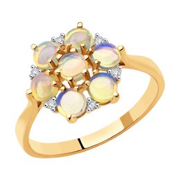 SOKOLOV Diamonds: Кольцо 