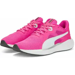 PUMA: Розовые кроссовки 