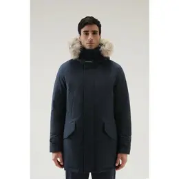 Woolrich: Синий пуховик