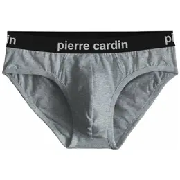 Pierre Cardin: Серые трусы