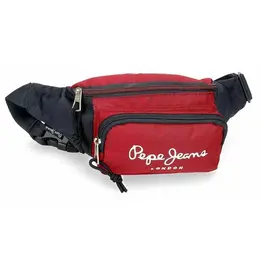 Pepe Jeans: Красная сумка 