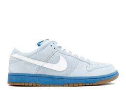 Nike: Голубые кроссовки  Dunk Low Pro SB