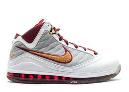 Nike: Белые кроссовки  Air Max Lebron 7