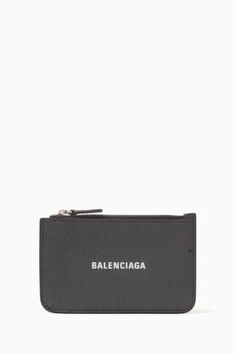 Balenciaga: Картхолдер Cash