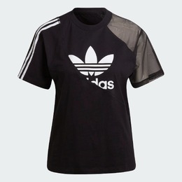 Adidas Originals: Чёрная футболка Originals