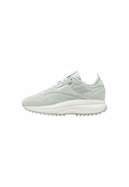 Reebok: Серые кроссовки Classic Leather