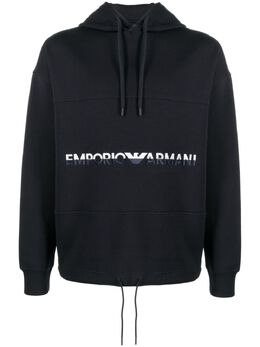 Emporio Armani: Хлопковая толстовка