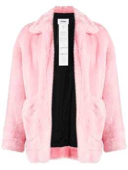 Doublet - Faux Fur Jacket 23aw05bl168-pink