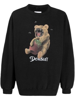 Doublet: Хлопковый свитшот