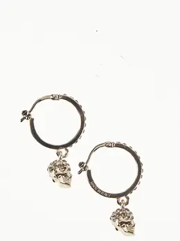 Alexander Mcqueen: Серьги Skull mini