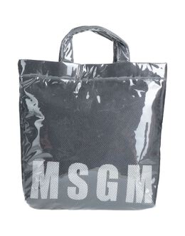 MSGM: Чёрная сумка 