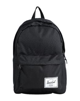 HERSCHEL SUPPLY CO.: Чёрный рюкзак 