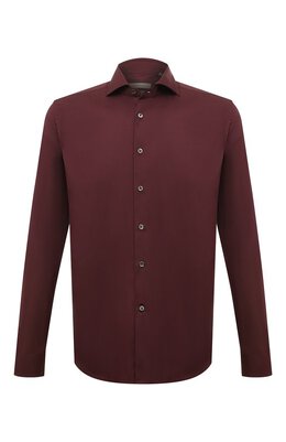 Corneliani: Хлопковая рубашка 