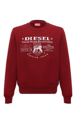 Diesel: Хлопковый свитшот