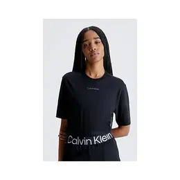 CALVIN KLEIN: Чёрная футболка 