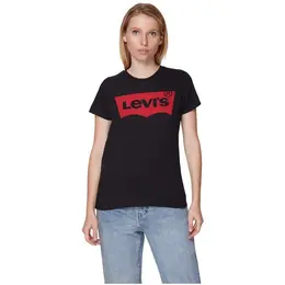 Levi's: Чёрная футболка  The Perfect Tee