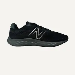 New Balance: Чёрные кроссовки 