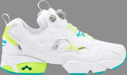 Reebok: Белые кроссовки  InstaPump Fury OG