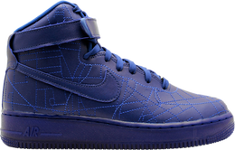 Nike: Синие кроссовки  Air Force 1 High