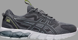 Asics: Серые кроссовки  Gel-Quantum 90