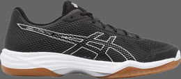Asics: Чёрные кроссовки  Gel