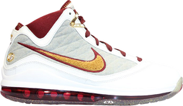 Nike: Белые кроссовки  Air Max Lebron 7