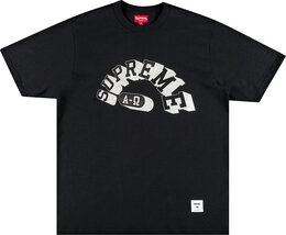 Supreme: Чёрная футболка 