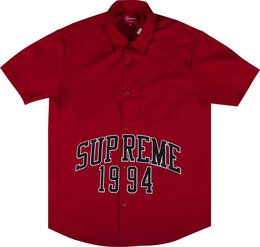 Supreme: Красная рубашка  Work