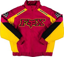 Supreme: Розовая куртка  Fox Racing