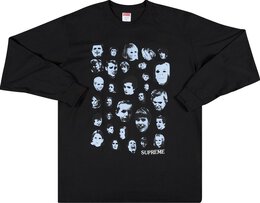 Supreme: Чёрная футболка  Faces