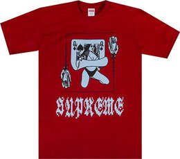 Supreme: Красная футболка 