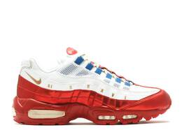 Nike: Белые кроссовки  Air Max 95