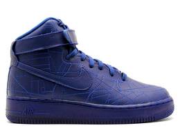 Nike: Синие кроссовки  Air Force 1 High