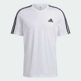 Adidas: Футболка Essentials в полоску