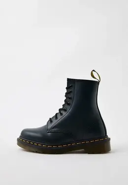 Dr. Martens: Синие ботинки