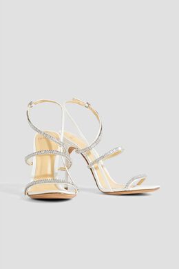 Alexandre Birman: Белые босоножки