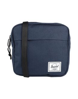 HERSCHEL SUPPLY CO.: Синяя сумка 