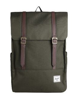 HERSCHEL SUPPLY CO.: Зелёный рюкзак 